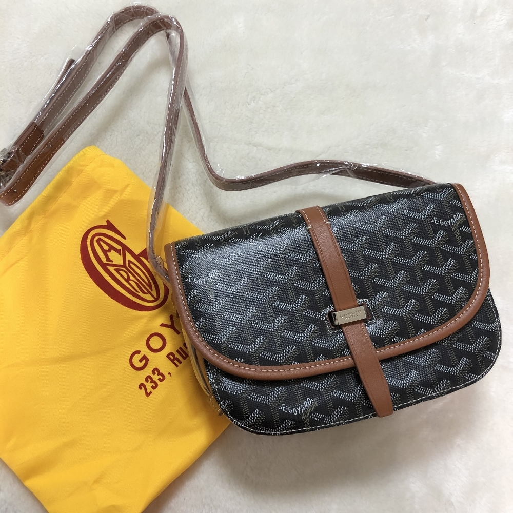 Goyard Belvedere II Messenger Bag Coated Canvas PM - Picture 7 of 7